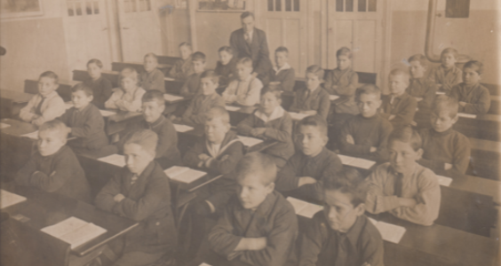 Afbeelding voor 1924: wie zijn deze brave mannekes?