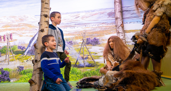 Afbeelding voor Van neanderthaler tot stedeling – € 2,50 korting