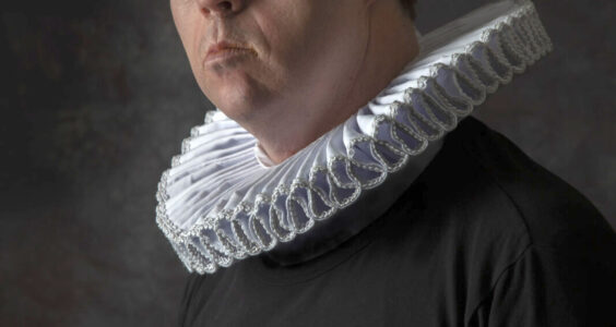 Afbeelding voor Molensteenkraag