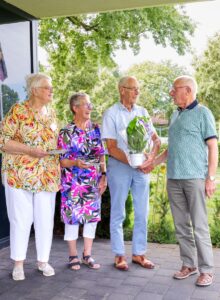 Afbeelding voor Samen tachtigste en negentigste verjaardag vieren