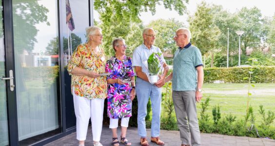 Afbeelding voor Samen tachtigste en negentigste verjaardag vieren