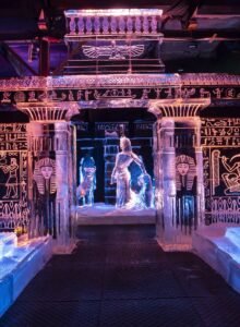 Afbeelding voor IJskoude kunst