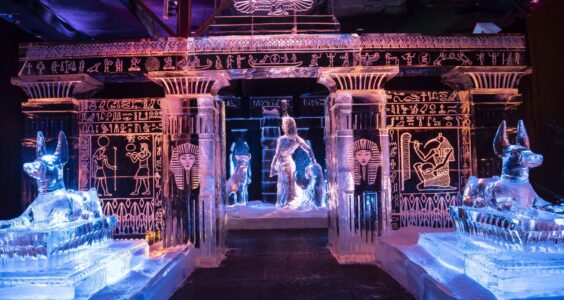 Afbeelding voor IJskoude kunst