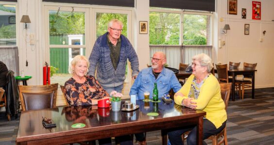 Afbeelding voor Clubhuis KBO-Kampen: Ontmoetingsplek voor senioren