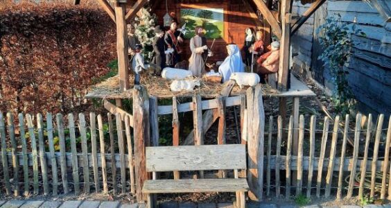 Afbeelding voor Kerststallenroute