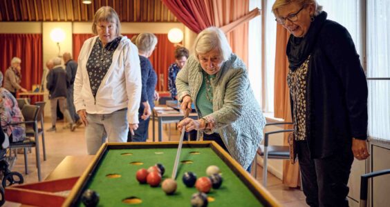 Afbeelding voor ‘Spelletjes spelen houdt je jong’