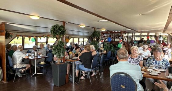 Afbeelding voor KBO Lomm viert 60-jarig bestaan met jubileumcruise!