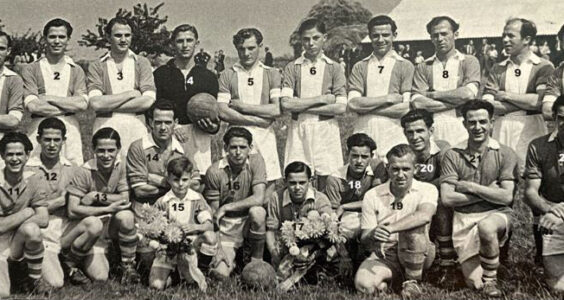 Afbeelding voor 1951: Elf broers tegen elf broers
