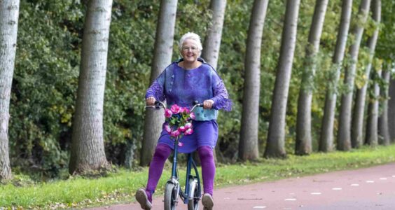 Afbeelding voor Weer actiever dankzij de loopfiets