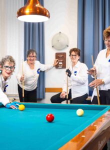 Afbeelding voor Biljarten voor dames