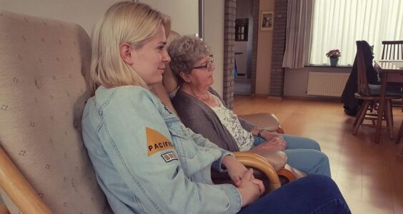 Afbeelding voor Online test helpt mantelzorgers