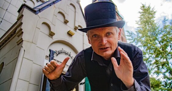 Afbeelding voor StoryTrail Theaterwandeling Baarn – € 1,50 korting