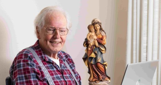 Afbeelding voor ‘Ik haatte de kerk, tot Maria mij riep’
