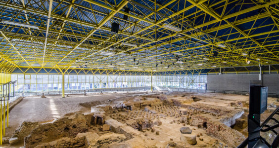 Afbeelding voor Het verhaal van de Romeinen in Heerlen