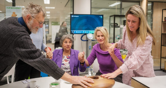 Afbeelding voor Technologie & zo(rg)
