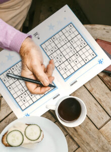 Afbeelding voor Regelmatig puzzelen: Goed voor de hersenen!