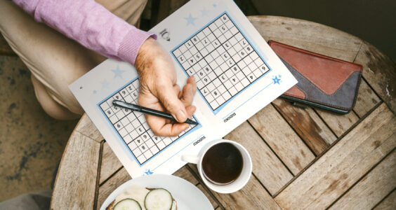 Afbeelding voor Regelmatig puzzelen: Goed voor de hersenen!