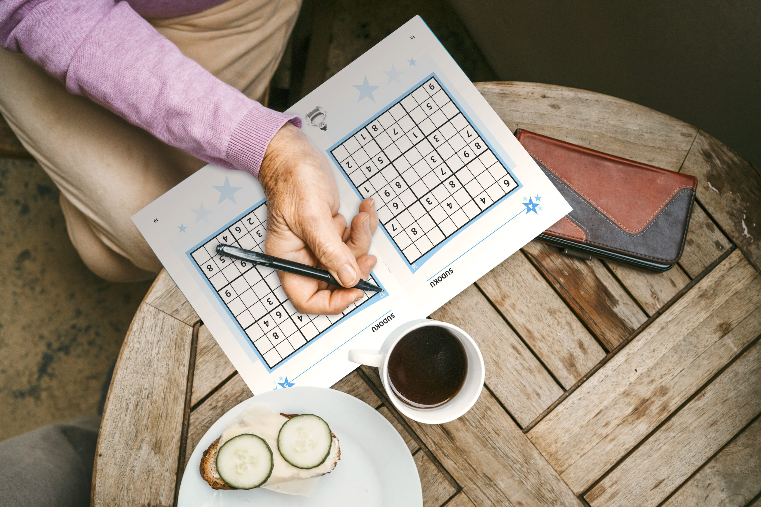 Regelmatig puzzelen: Goed voor de hersenen! - ONS Magazine
