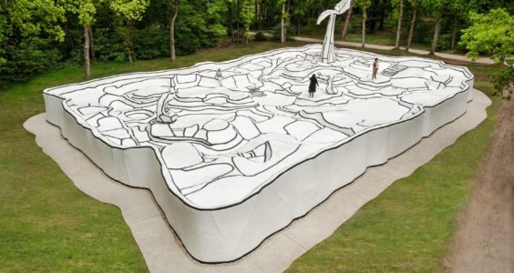 Afbeelding voor Bijzondere kunstwerken in Otterlo