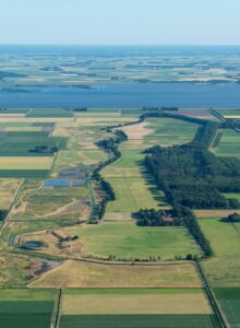 Afbeelding voor Nieuwe bodemdalingskaart Flevoland bevestigt beeld