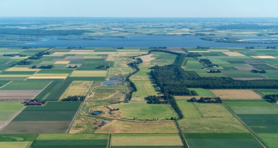 Afbeelding voor Nieuwe bodemdalingskaart Flevoland bevestigt beeld