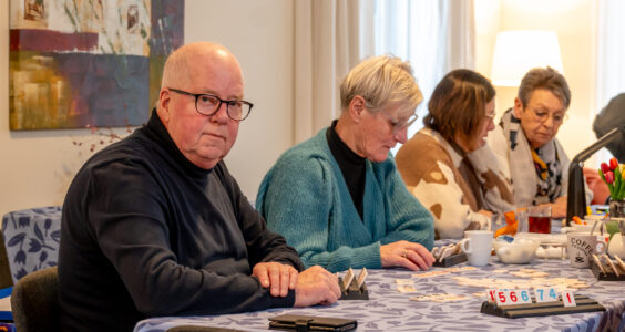 Afbeelding voor Genieten in hofje het Genietschap