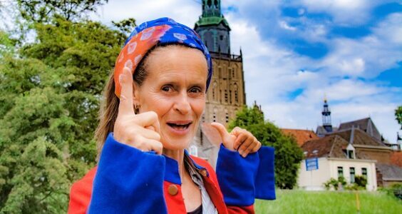 Afbeelding voor StoryTrail Theaterwandeling Zutphen – € 1,50 korting