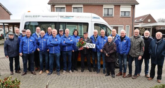 Afbeelding voor ‘5.000 passagiers in een jaar dat is echt uniek!’