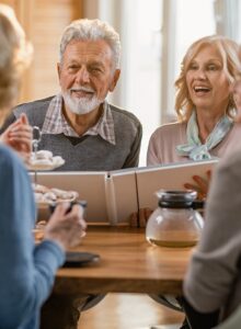 Afbeelding voor Senioren zelf aan zet, praat vandaag over morgen