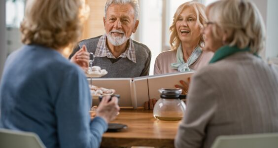 Afbeelding voor Senioren zelf aan zet, praat vandaag over morgen