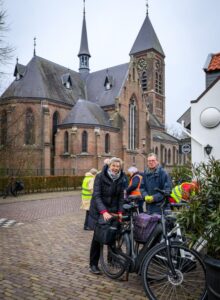 Afbeelding voor Fietsend het weekend in