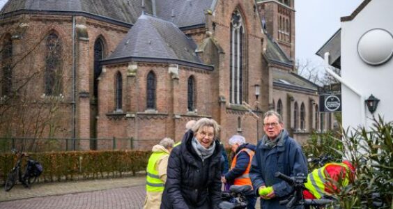 Afbeelding voor Fietsend het weekend in