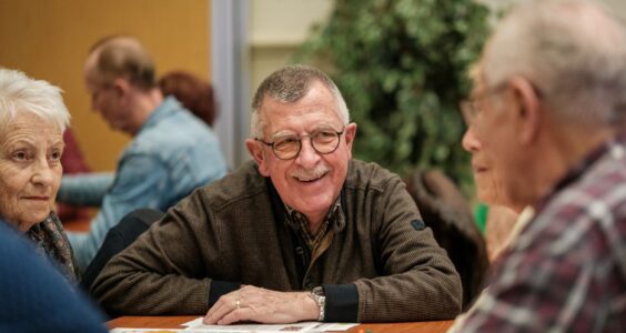 Afbeelding voor Dichterbij elkaar dankzij een spel