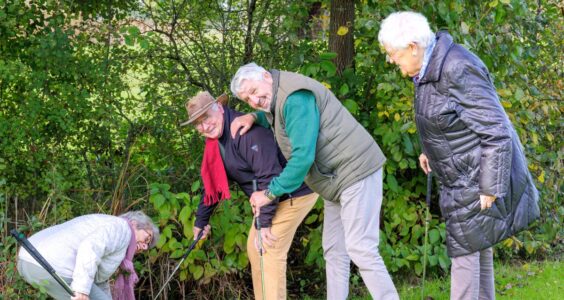 Afbeelding voor Golfen: lekker buiten in het groen