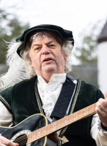 Afbeelding voor ‘Mensen vermaken met muziek is zo mooi’