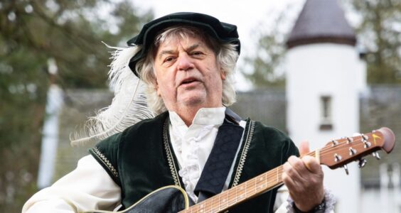 Afbeelding voor ‘Mensen vermaken met muziek is zo mooi’