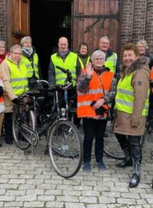 Afbeelding voor Samen fietsen: gezond en gezellig