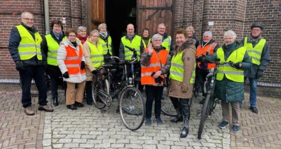 Afbeelding voor Samen fietsen: gezond en gezellig