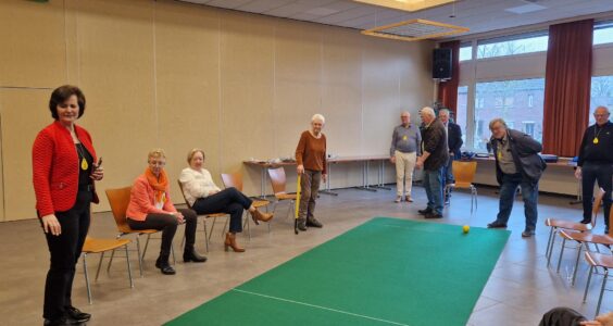 Afbeelding voor Koersuitzetten en koersballen bij KBO Actief 50 Plus Grashoek