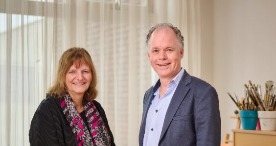 Afbeelding voor Nooit te oud voor therapie