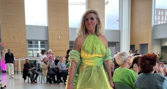 Afbeelding voor Mode verbindt jong en oud