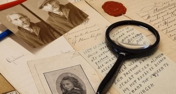 Afbeelding voor Schatgraven in de archieven