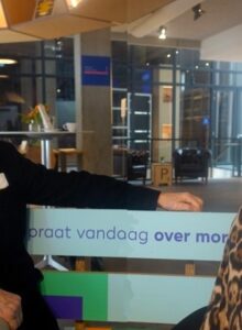 Afbeelding voor Senioren zijn zelf aan zet!