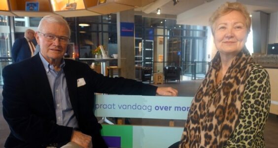 Afbeelding voor Senioren zijn zelf aan zet!