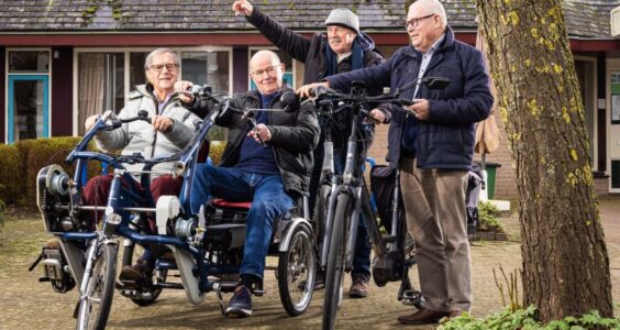 Afbeelding voor Vier dagen fietsen