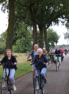 Afbeelding voor Fiets4Daagse in De Peel