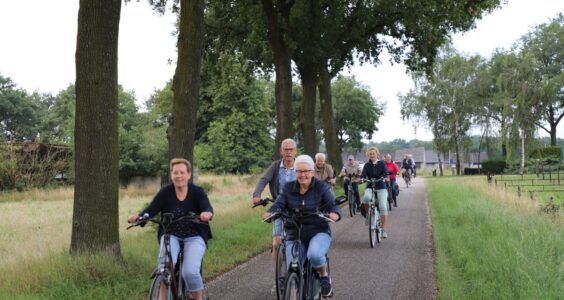 Afbeelding voor Fiets4Daagse in De Peel