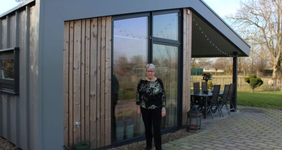 Afbeelding voor ‘Mijn mantelzorgwoning is een grote zegen’