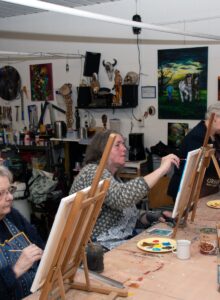 Afbeelding voor Workshop Schilderen op Doek