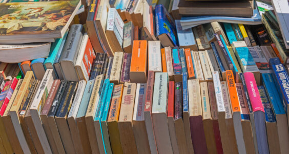Afbeelding voor Meer dan 15.000 romans voor een prikkie